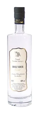 Holunder Geist 42% vol 0,5 Liter Glasflasche*