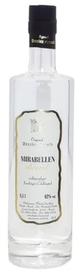Mirabellenbrand 42% vol 0,5 Liter Glasflasche*