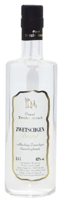 Zwetschgen Brand 42% vol 0,5 Liter Glasflasche*