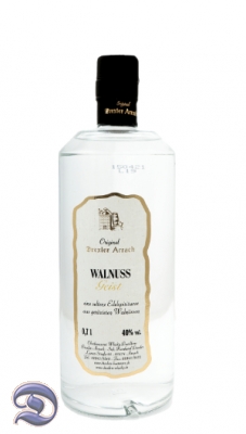 Walnuss Geist 40% vol geröstete Walnuss 0,7 Liter Glasflasche*