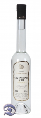 Gravensteiner Apfel Brand 43% vol 0,35 Liter Glasflasche*