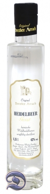 Heidelbeer Geist 42% vol 0,35 Liter Glasflasche*