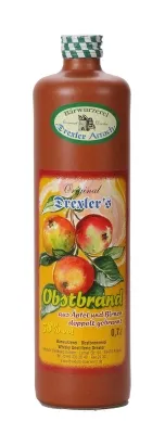 Obstbrand 38% vol 0,7 Liter Tonkrug*