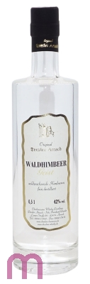 Waldhimbeer Geist 42% vol 0,5 Liter Glasflasche*