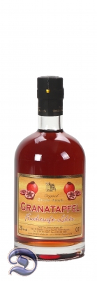 Granatapfel Fruchtsaft-Likör 20% vol 0,7 Liter Glasflasche*