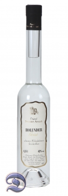 Holunder Geist 42% vol 0,35 Liter Glasflasche*