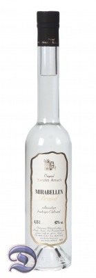 Mirabellen Brand 42% vol 0,35 Liter Glasflasche*