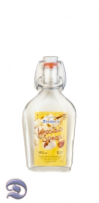 Knoblauchschnaps 40% vol 0,2 Liter Glasflasche*