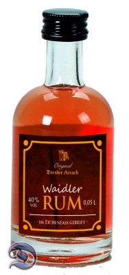 Waidler Rum 40% vol 0,05 Liter Glasflasche*