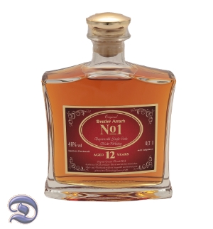 No1 Bayerwald Single Cask Malt Whisky 46% vol Aged 10 Years 0,7 Liter Glasflasche*