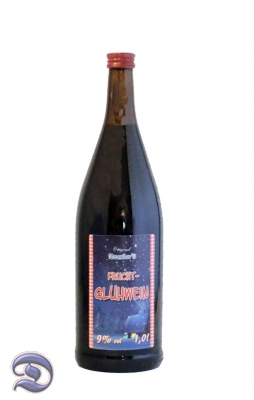 Frucht Glühwein 9% Vol. 1,0 Liter Glasflasche*