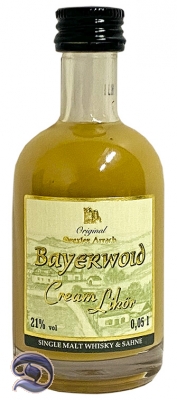 Bayerwoid Cream Likör 21% vol 0,05 Liter Glasflasche*