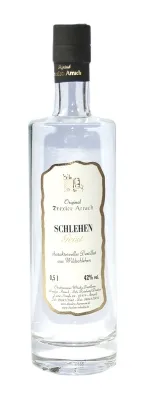 Schlehen Geist 42% vol 0,5 Liter Glasflasche*