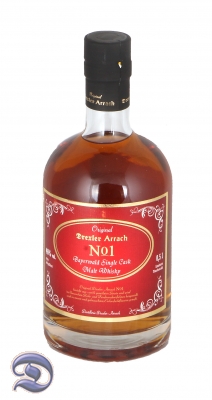 No1 Bayerwald Single Cask Malt Whisky 46% vol Sherryfass 0,7 Liter Glasflasche*