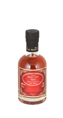 No1 Bayerwald Single Cask Malt Whisky 46% vol Sherryfass 0,2 Liter Glasflasche*