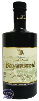 Bayerwoid Cream Likör 21% vol 0,5 Liter Glasflasche*