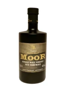 Moor Single Malt Whisky 45% vol 0,5 Liter Glasflasche*