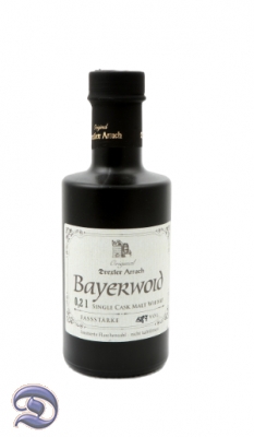 Bayerwoid Single Cask Malt Whisky Fassstärke 60,3 % vol 0,2 Liter Glasflasche*