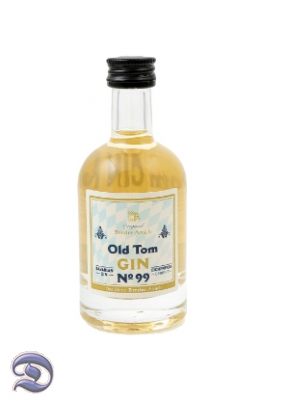 Old Tom Gin No99 im Eichenfass gereift 0,05 Liter Glasflasche*