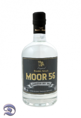 Moor 56 Bavarian Dry Gin 56% vol. 0,5 Liter Glasflasche*