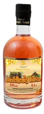 Waldhonig Likör 33% Vol. 0,2 Liter Glasflasche