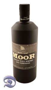 Moor Single Malt Whisky 45% vol 0,7Liter Glasflasche*