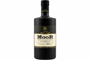 Moor Single Cask Malt Whisky Fassstärke 58,9% Vol. 0,5 Ltr. Glasflasche*