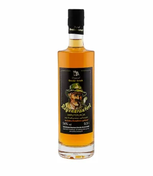 Regenkräuterl 56% vol 0,5 Ltr. Glasflasche*