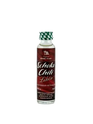 Schoko Chili Likör 25%Vol. 0,02 Ltr. Glasflasche*
