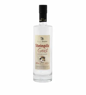 Steinpilz Geist 40% vol 0,5 Liter Glasflasche*