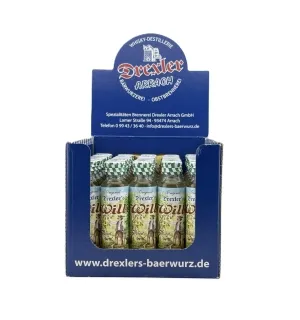 Willi mit Birnensaft 35% Vol. Box mit 30 Stück 0,02 Liter Glasflasche*