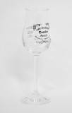 Original Drexler's Glas für Brände mit Eichstrich 2cl/4cl