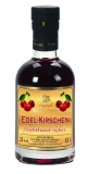 Edel Kirsch Fruchtbrand-Likör 25% vol 0,2 Liter Glasflasche*