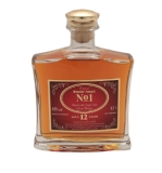 No1 Bayerwald Single Cask Malt Whisky 46% vol Aged 12 Years   0,7 Liter Glasflasche*