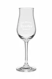 Glas für Brände mit Eichstrich 2cl/4cl
