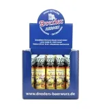 Wolfskuss 50% vol. Kräuterlikör Box mit 30 Stück in 0,02 Ltr. Glasflasche*